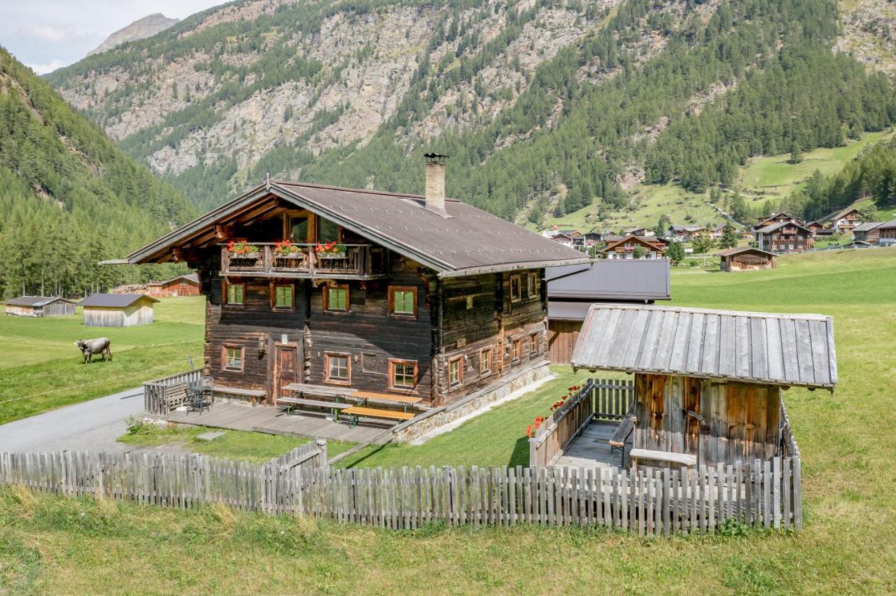 Landhaus Im Gruenen Solden Ngoại thất bức ảnh